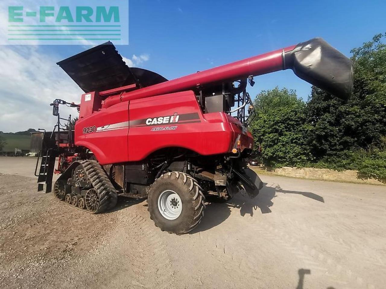 Case-IH axialflow 9230 - Cosechadora de granos: foto 3 Case-IH axialflow 9230 - Cosechadora de granos: foto 3