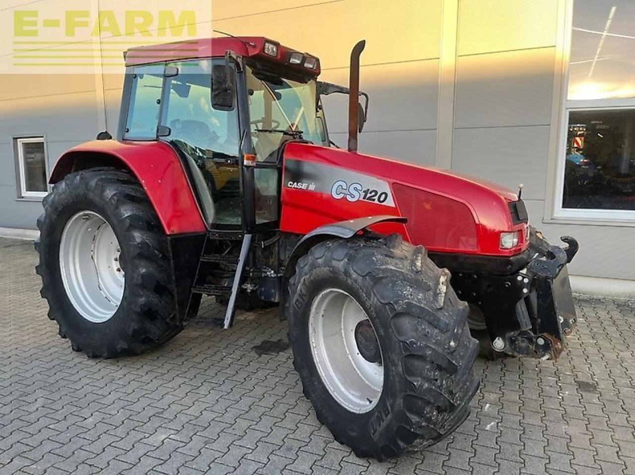 Case-IH cs 120 - Tractor: foto 1 Case-IH cs 120 - Tractor: foto 1