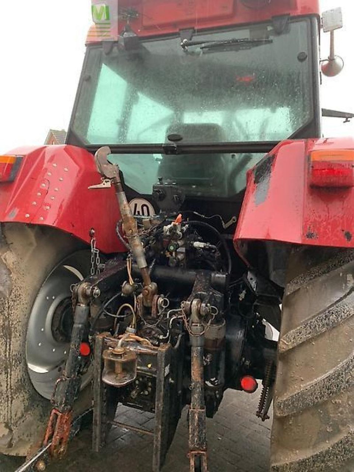 Case-IH cs 120 mit stoll frontlader - Tractor: foto 3 Case-IH cs 120 mit stoll frontlader - Tractor: foto 3
