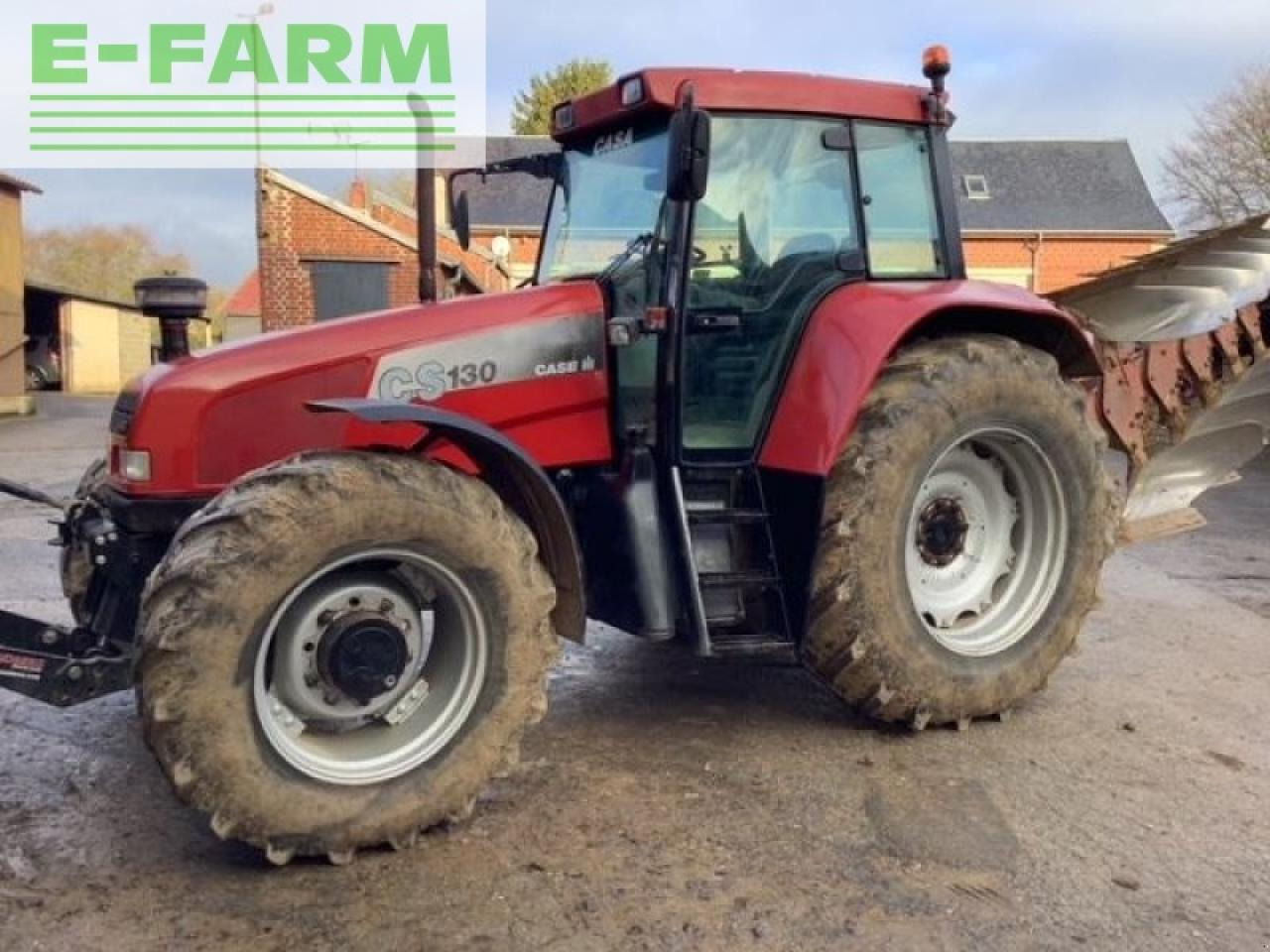 Case-IH cs130 - Tractor: foto 5 Case-IH cs130 - Tractor: foto 5