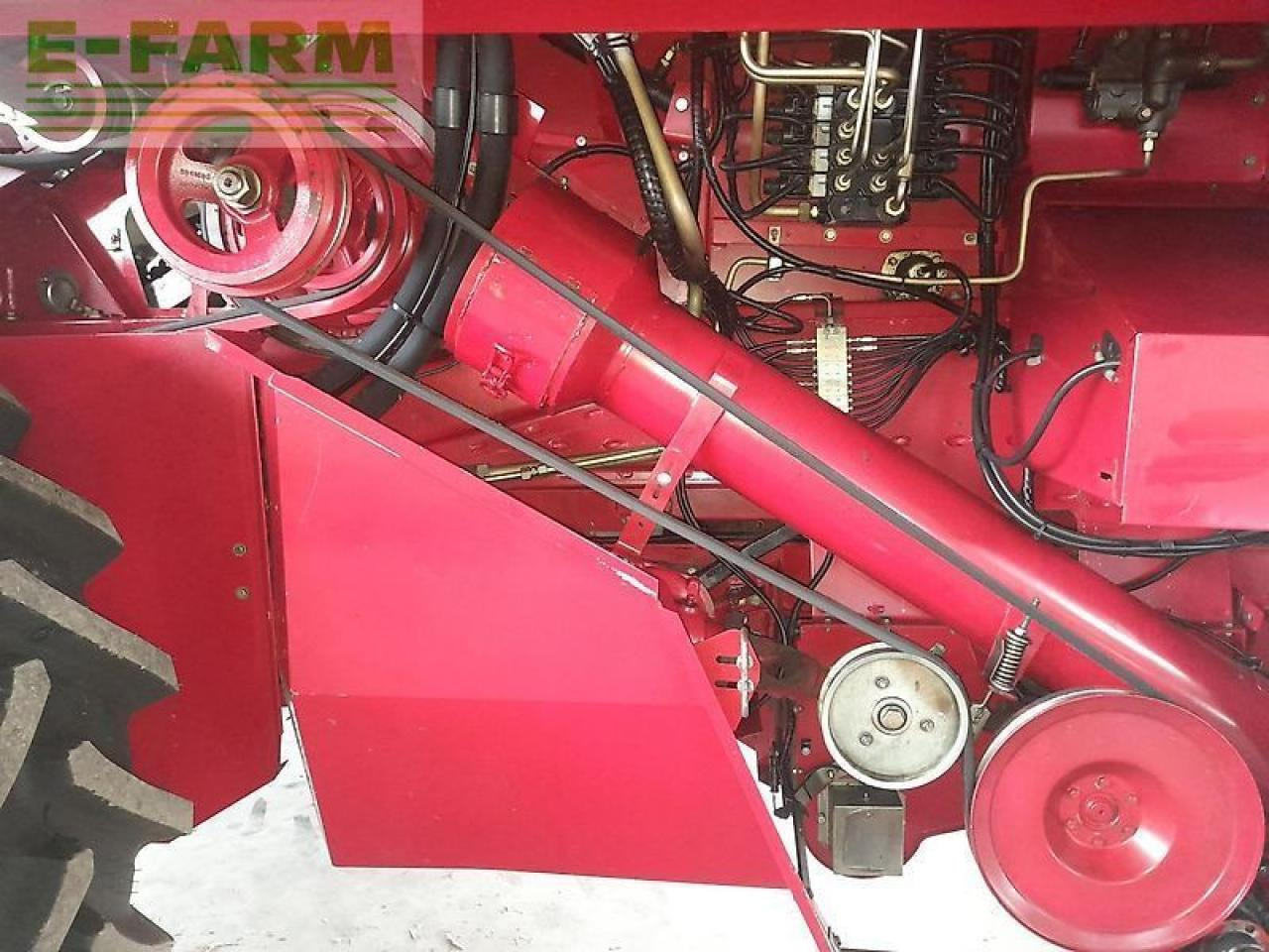 Case-IH ct 5070 - Cosechadora de granos: foto 4 Case-IH ct 5070 - Cosechadora de granos: foto 4