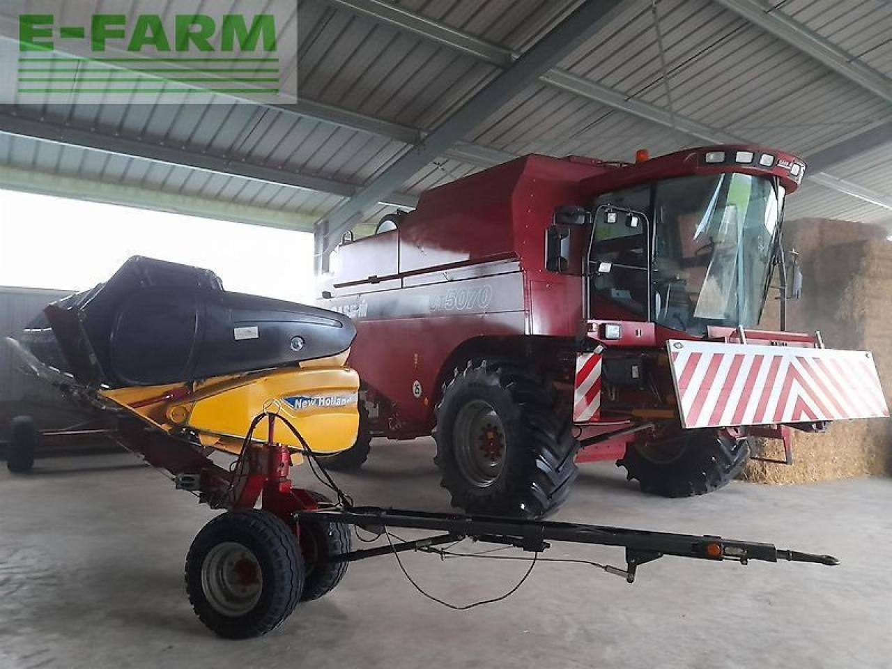 Case-IH ct 5070 - Cosechadora de granos: foto 1 Case-IH ct 5070 - Cosechadora de granos: foto 1