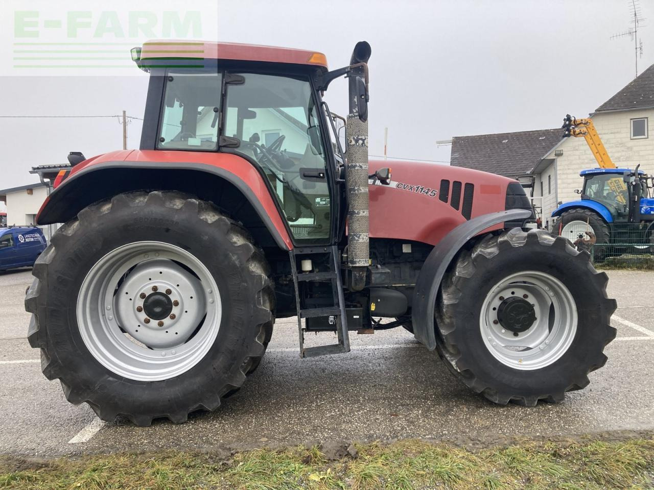 Case-IH cvx 1145 profimodell - Tractor: foto 5 Case-IH cvx 1145 profimodell - Tractor: foto 5