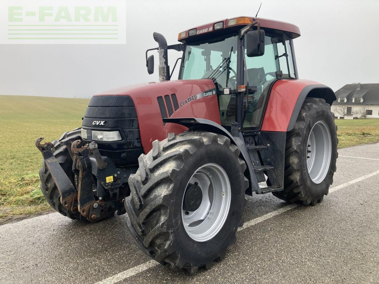 Case-IH cvx 1145 profimodell - Tractor: foto 1 Case-IH cvx 1145 profimodell - Tractor: foto 1