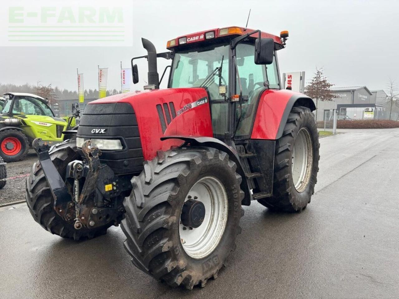 Case-IH cvx 1170, motor überholt ! - Tractor: foto 1 Case-IH cvx 1170, motor überholt ! - Tractor: foto 1