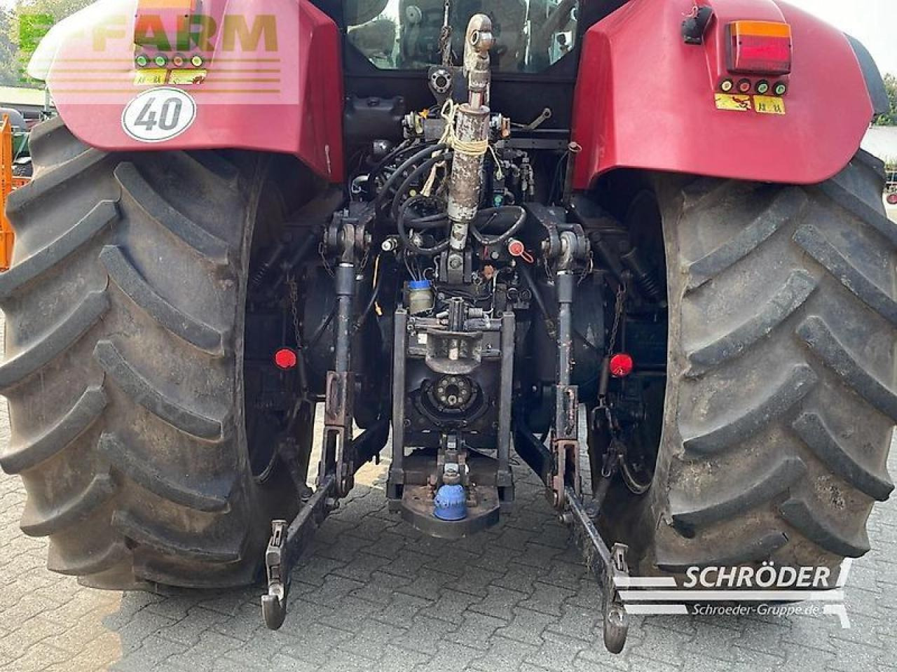 Case-IH cvx 130 - Tractor: foto 4 Case-IH cvx 130 - Tractor: foto 4