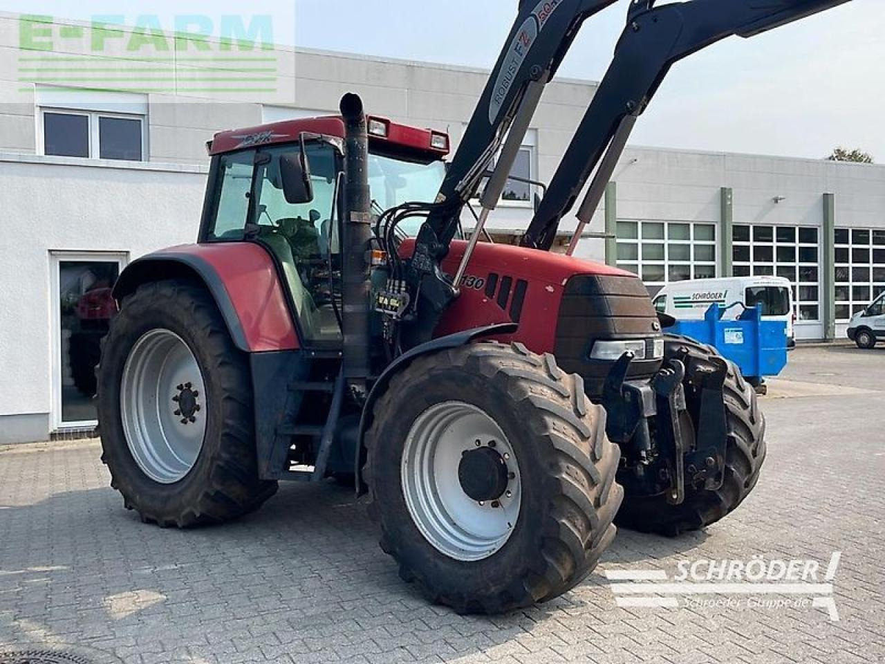 Case-IH cvx 130 - Tractor: foto 2 Case-IH cvx 130 - Tractor: foto 2