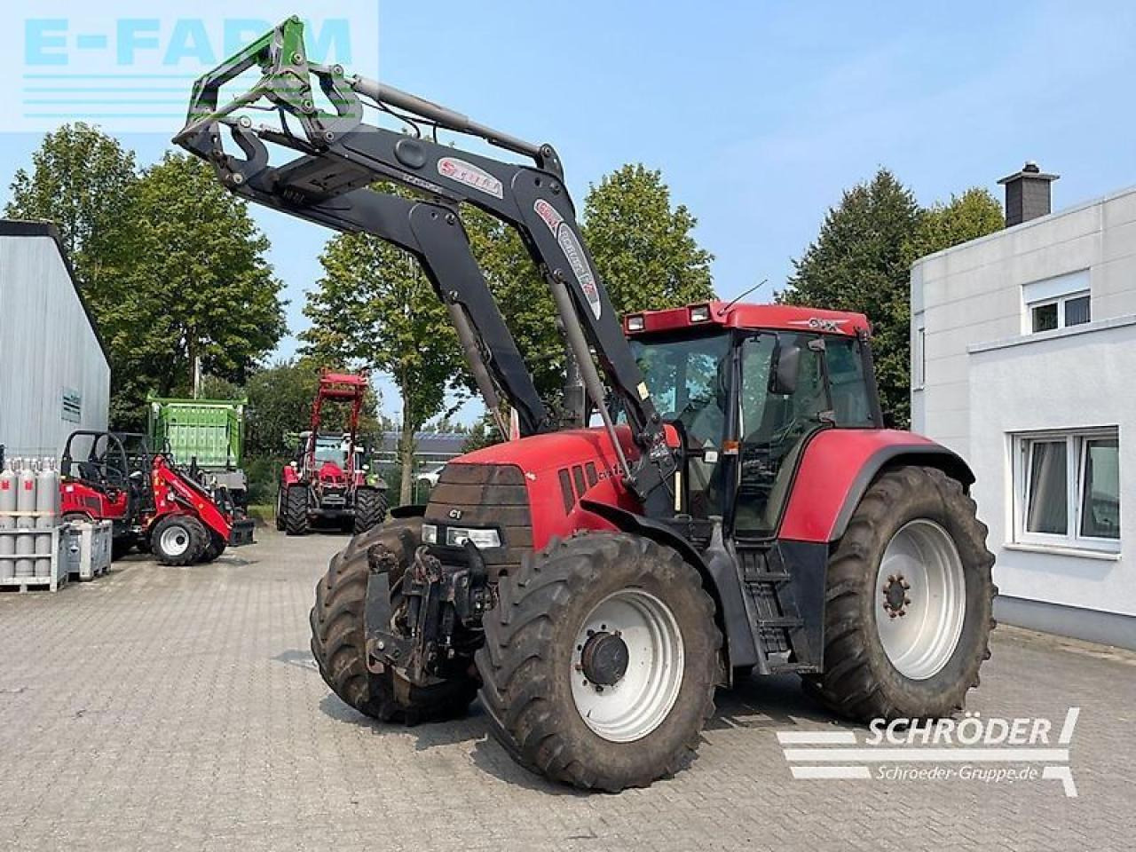 Case-IH cvx 130 - Tractor: foto 1 Case-IH cvx 130 - Tractor: foto 1