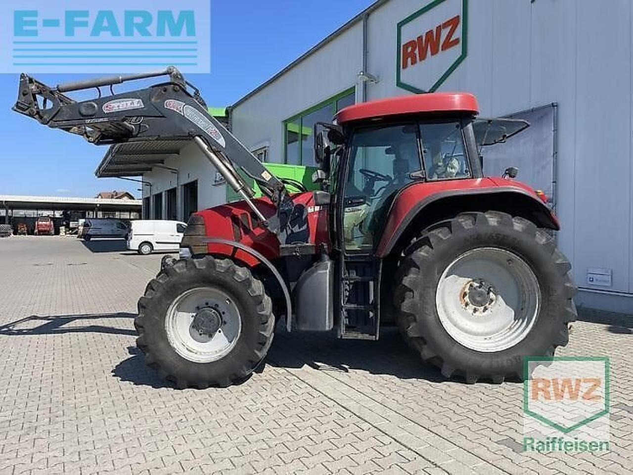 Case-IH cvx 150 - Tractor: foto 2 Case-IH cvx 150 - Tractor: foto 2