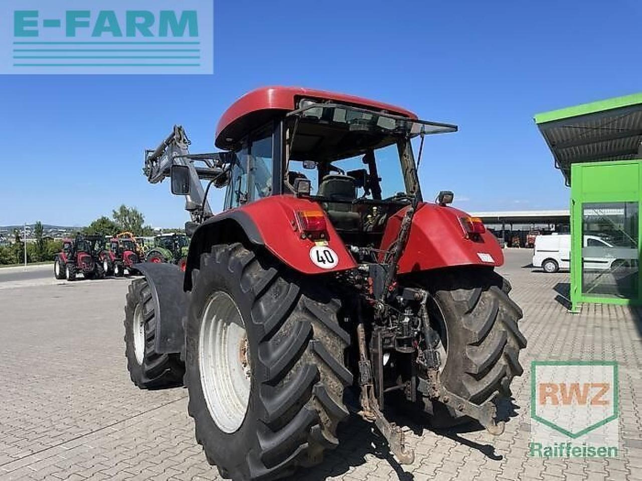 Case-IH cvx 150 - Tractor: foto 3 Case-IH cvx 150 - Tractor: foto 3