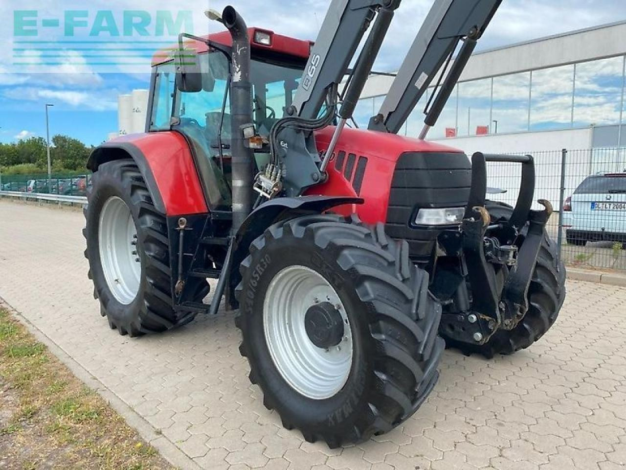 Case-IH cvx 150 mit frontlader - Tractor: foto 4 Case-IH cvx 150 mit frontlader - Tractor: foto 4