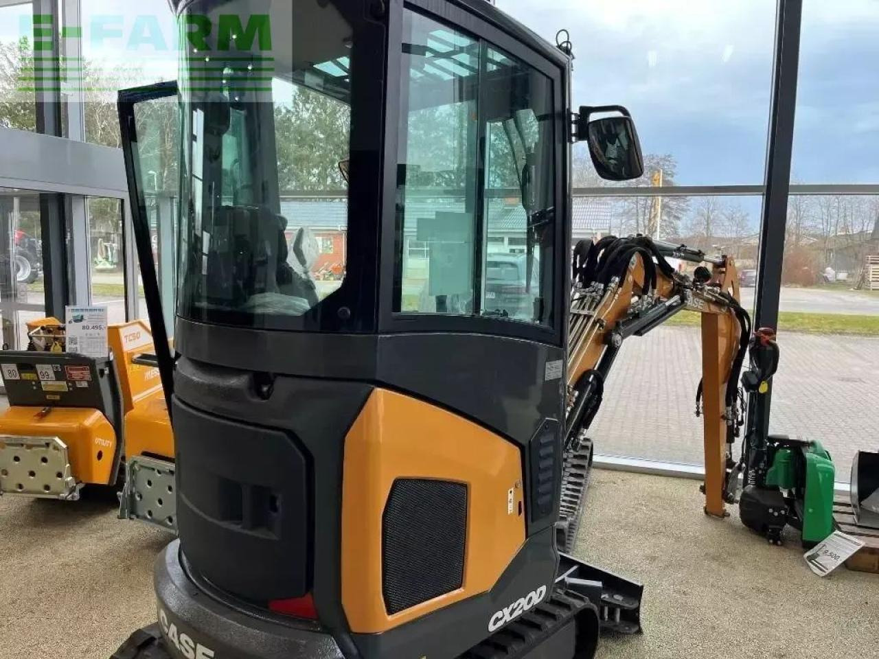 Case-IH cx 20 d - Miniexcavadora: foto 1 Case-IH cx 20 d - Miniexcavadora: foto 1