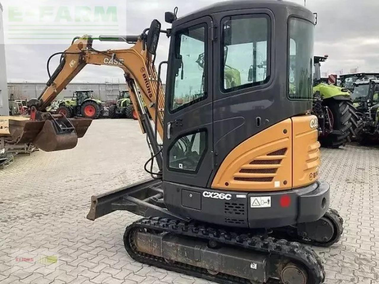 Case-IH cx 26c - Miniexcavadora: foto 3 Case-IH cx 26c - Miniexcavadora: foto 3