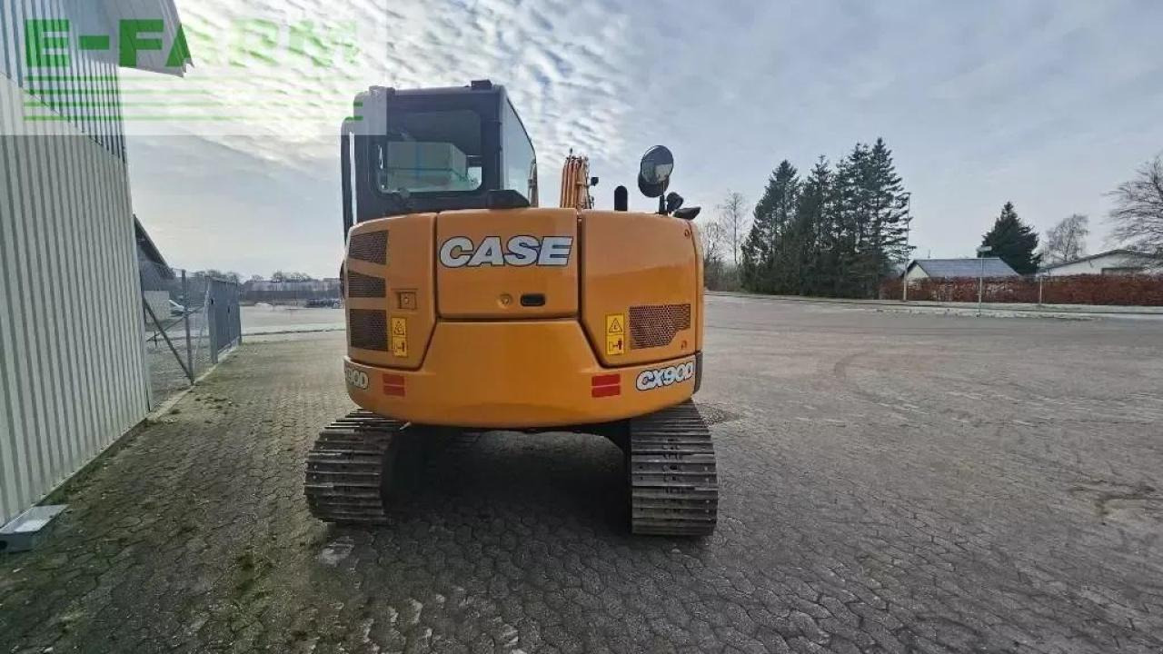 Excavadora de cadenas Case-IH cx 90 d: foto 6 Excavadora de cadenas Case-IH cx 90 d: foto 6