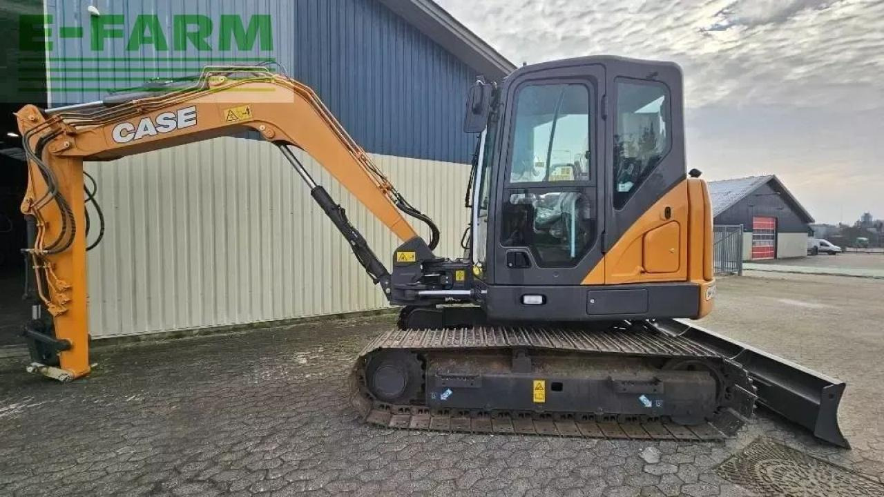 Excavadora de cadenas Case-IH cx 90 d: foto 9 Excavadora de cadenas Case-IH cx 90 d: foto 9