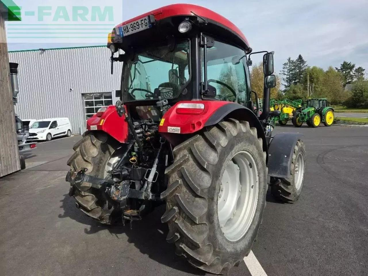 Tractor Case-IH farmall 90 a: foto 10 Tractor Case-IH farmall 90 a: foto 10