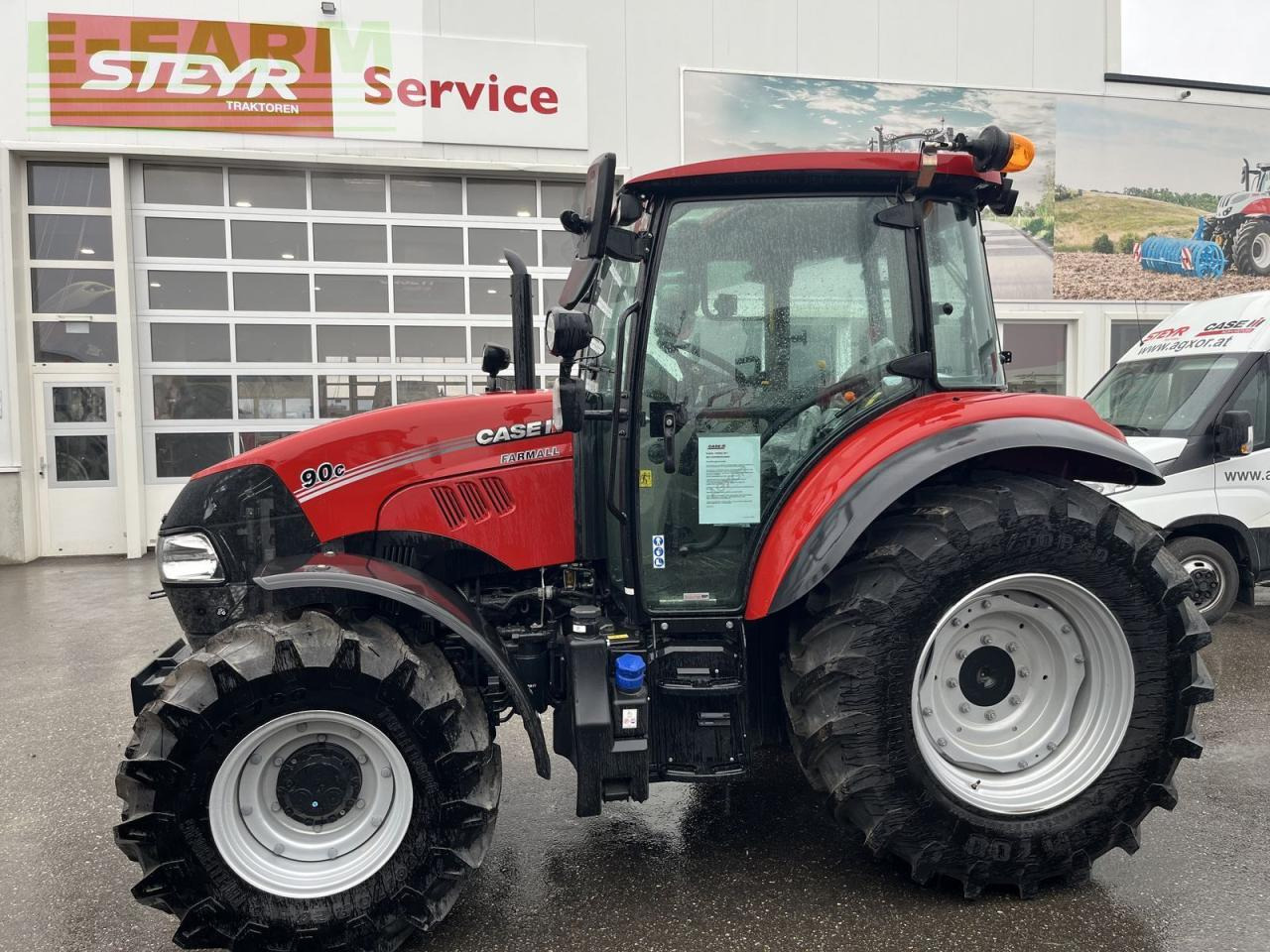 Tractor Case-IH farmall 90c: foto 6 Tractor Case-IH farmall 90c: foto 6