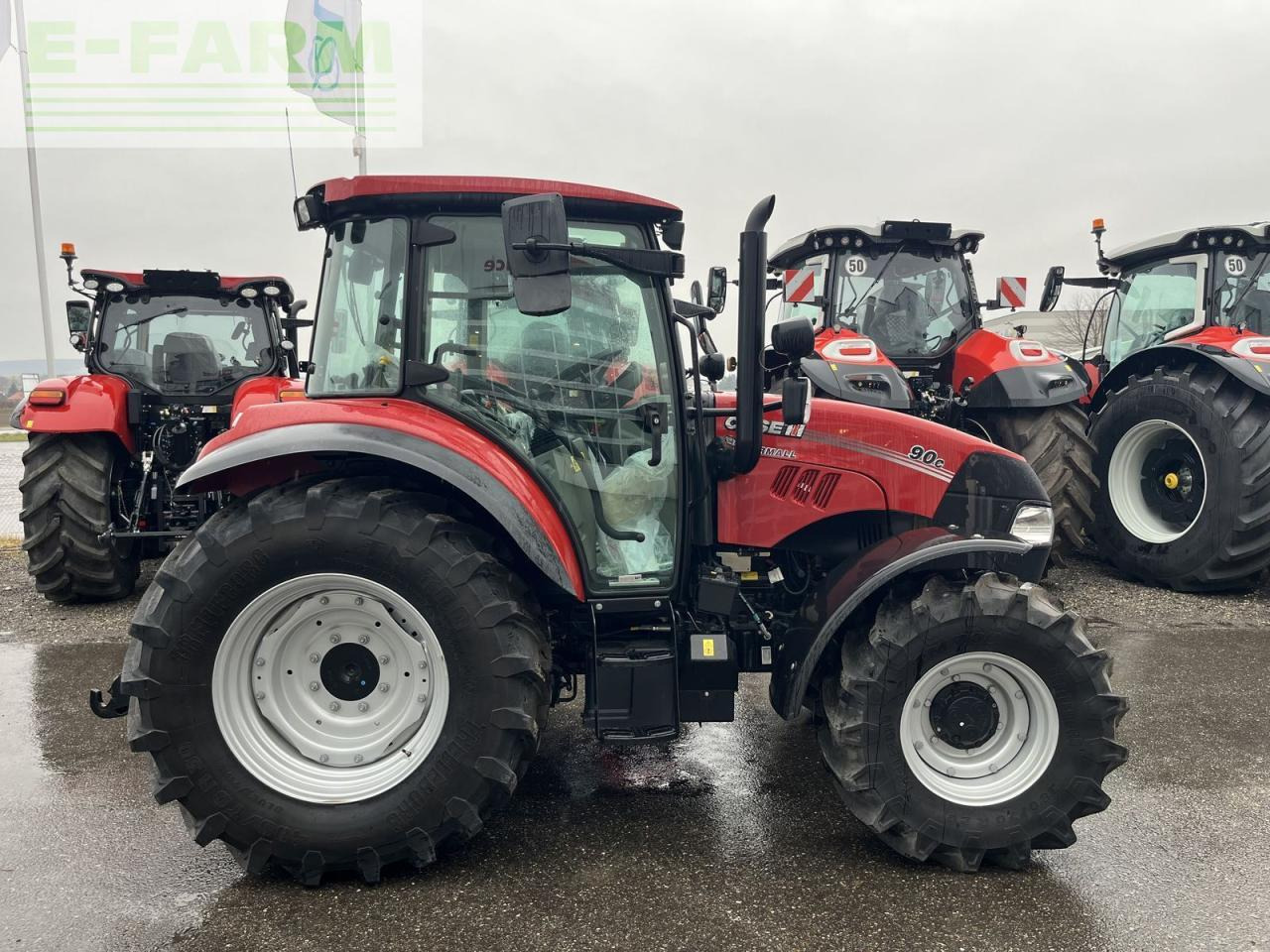 Tractor Case-IH farmall 90c: foto 8 Tractor Case-IH farmall 90c: foto 8