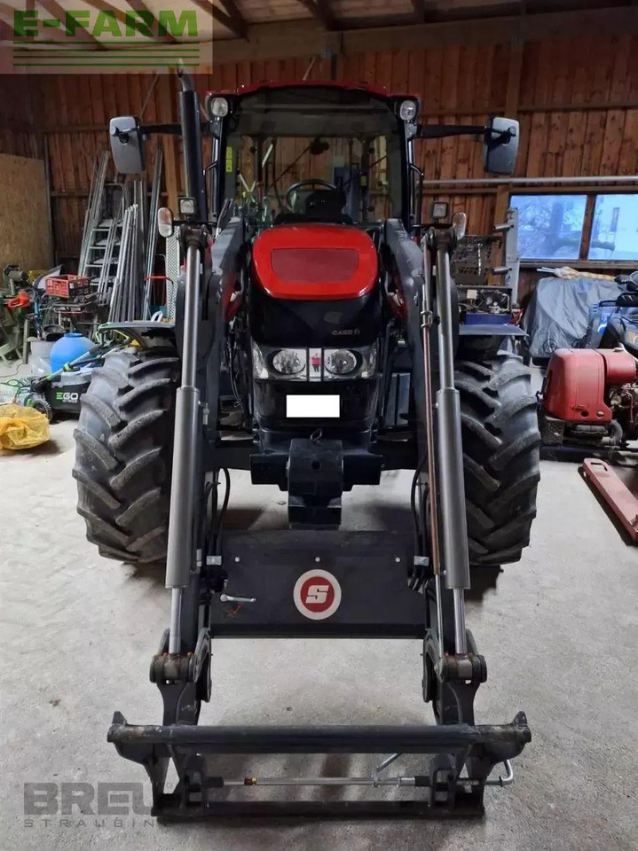 Case-IH farmall u 95 allrad - Tractor: foto 2 Case-IH farmall u 95 allrad - Tractor: foto 2