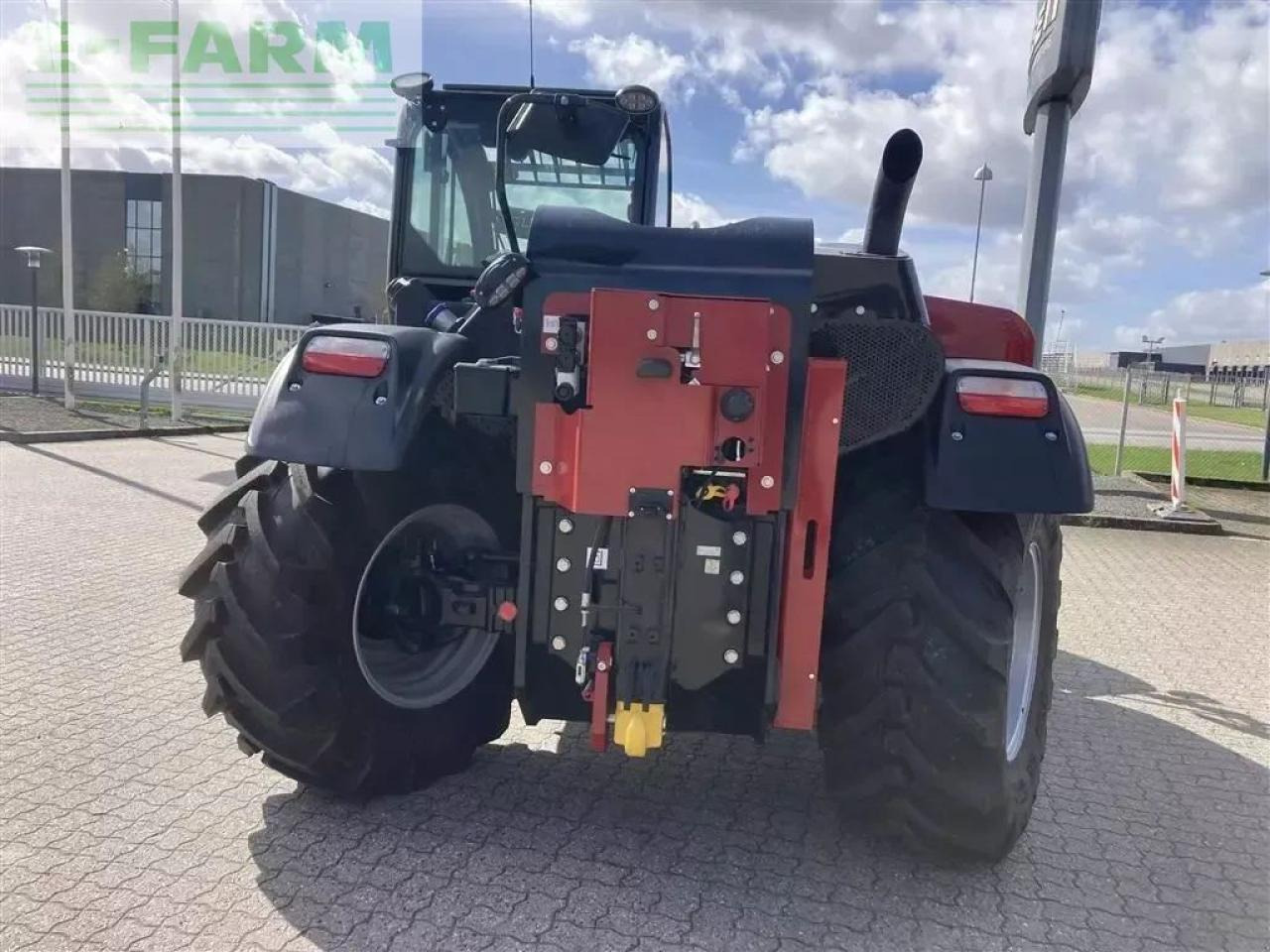 Case-IH farmlift 742 ny model - Manipulador telescópico: foto 5 Case-IH farmlift 742 ny model - Manipulador telescópico: foto 5