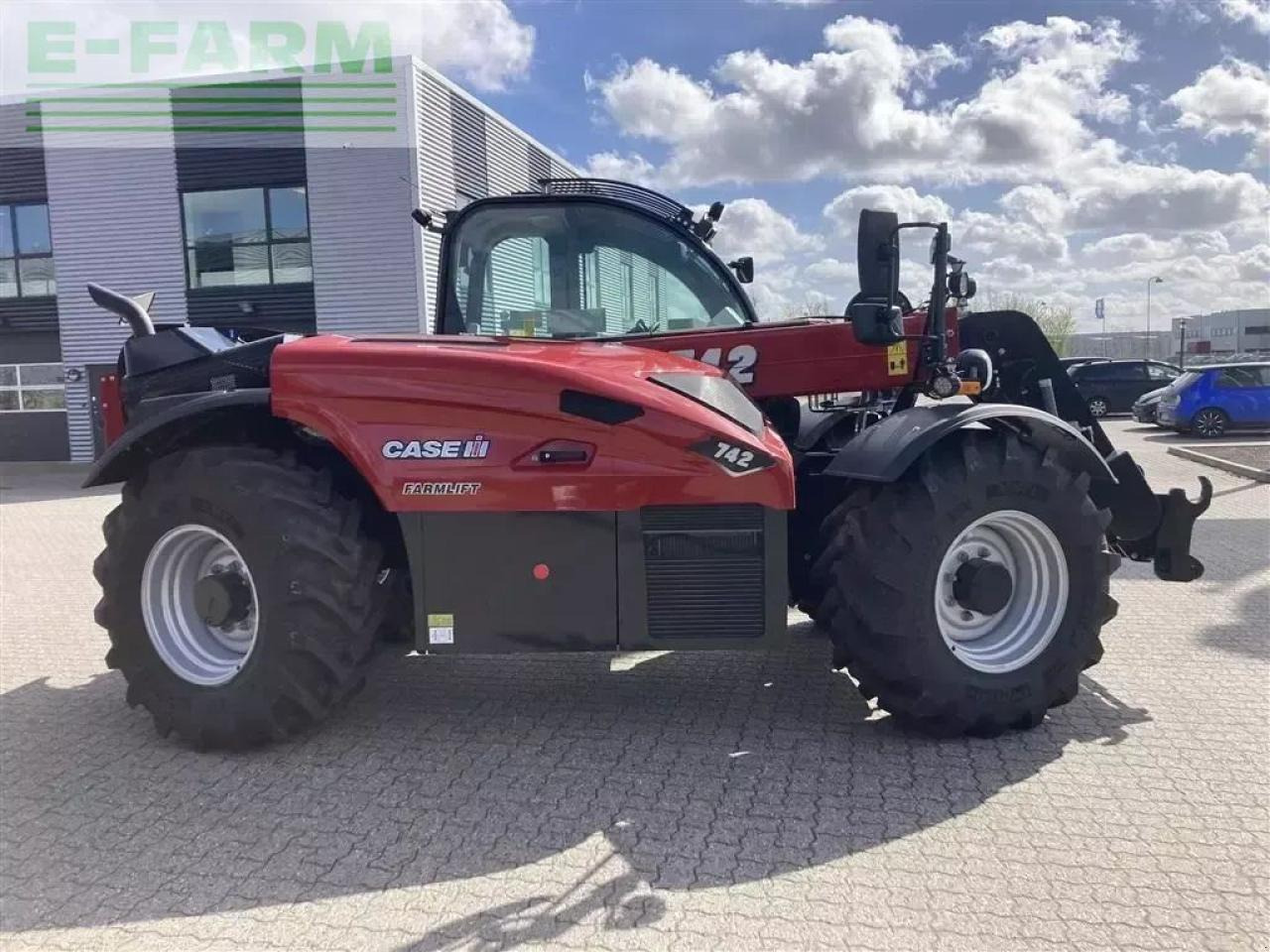 Case-IH farmlift 742 ny model - Manipulador telescópico: foto 1 Case-IH farmlift 742 ny model - Manipulador telescópico: foto 1