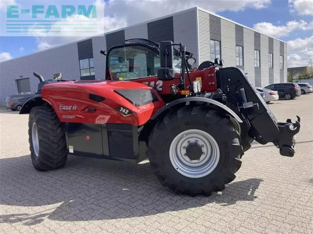 Case-IH farmlift 742 ny model - Manipulador telescópico: foto 4 Case-IH farmlift 742 ny model - Manipulador telescópico: foto 4