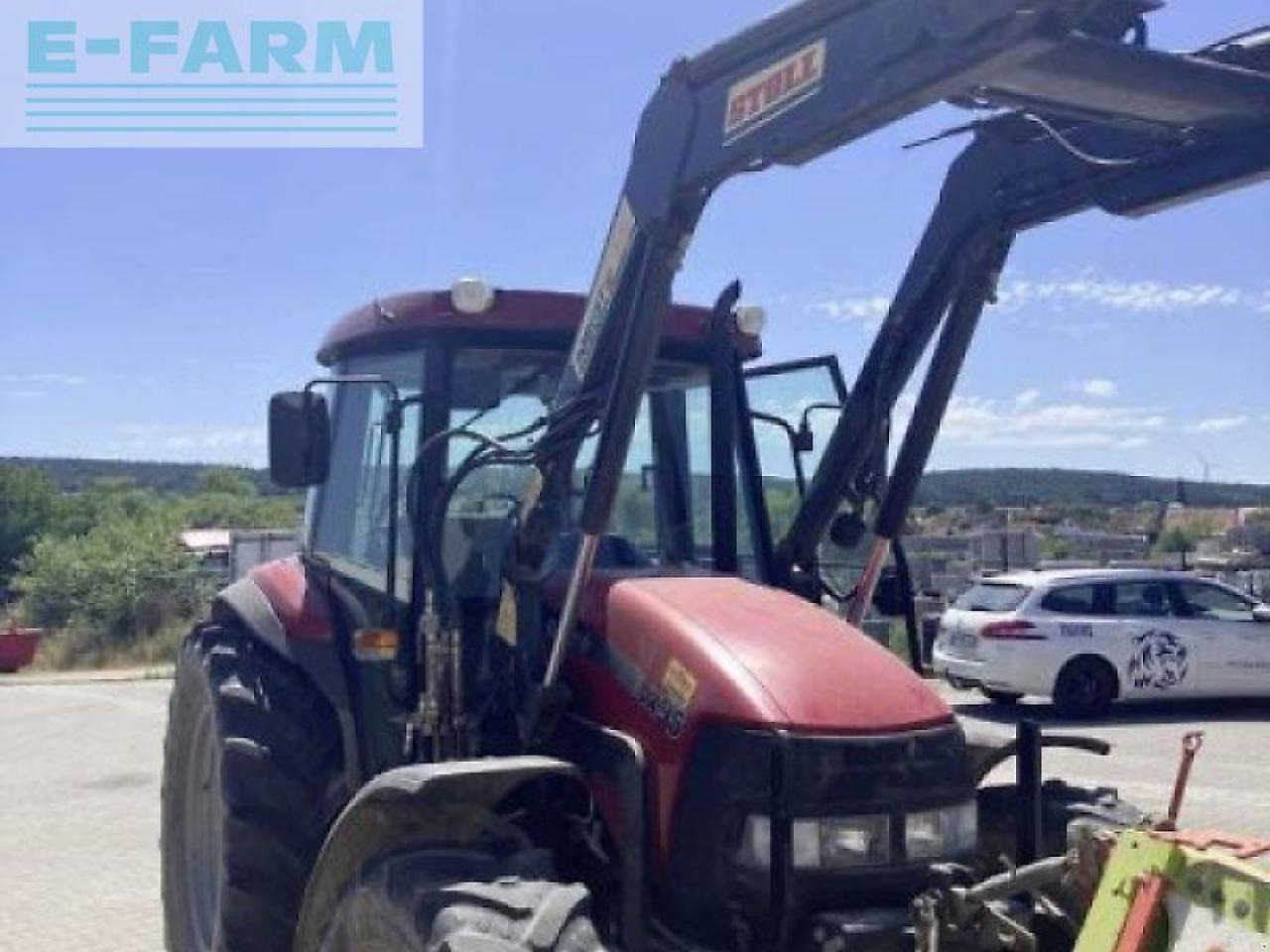 Case-IH jx 95 case - Tractor: foto 5 Case-IH jx 95 case - Tractor: foto 5