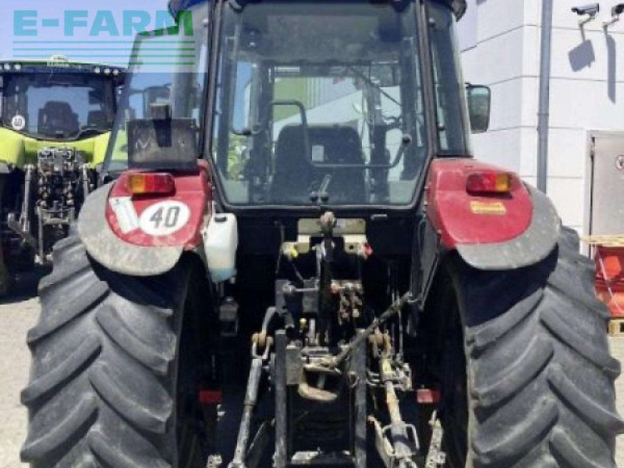 Case-IH jx 95 case - Tractor: foto 2 Case-IH jx 95 case - Tractor: foto 2
