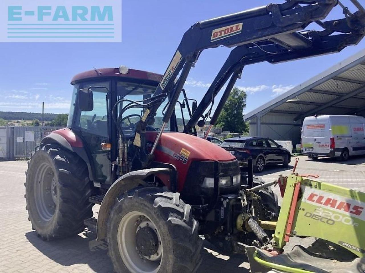 Case-IH jx 95 case - Tractor: foto 1 Case-IH jx 95 case - Tractor: foto 1