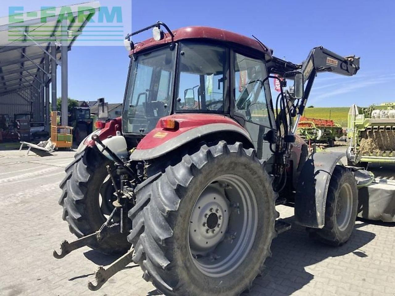 Case-IH jx 95 case - Tractor: foto 4 Case-IH jx 95 case - Tractor: foto 4