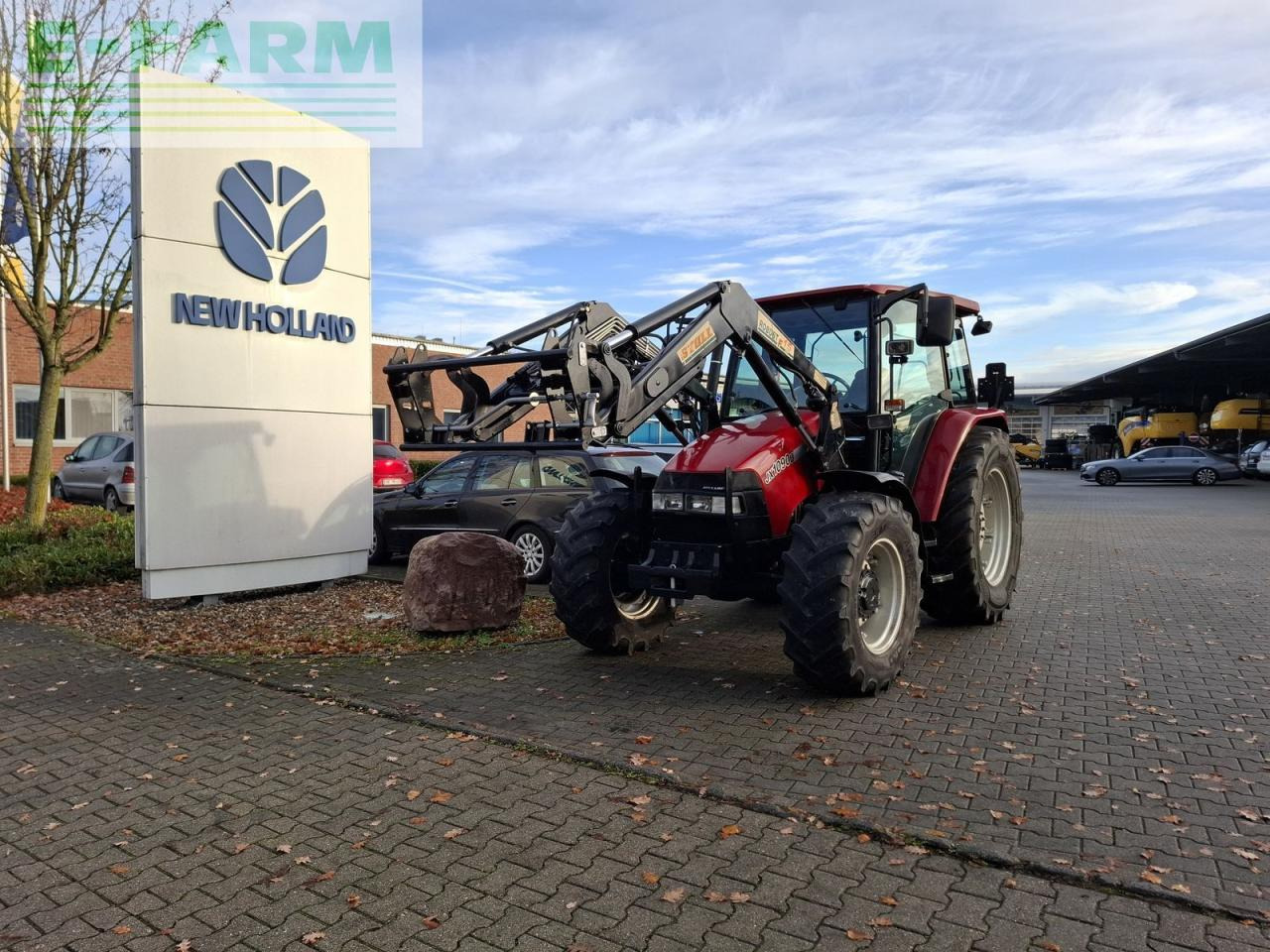 Case-IH jxu 1090 - Tractor: foto 3 Case-IH jxu 1090 - Tractor: foto 3