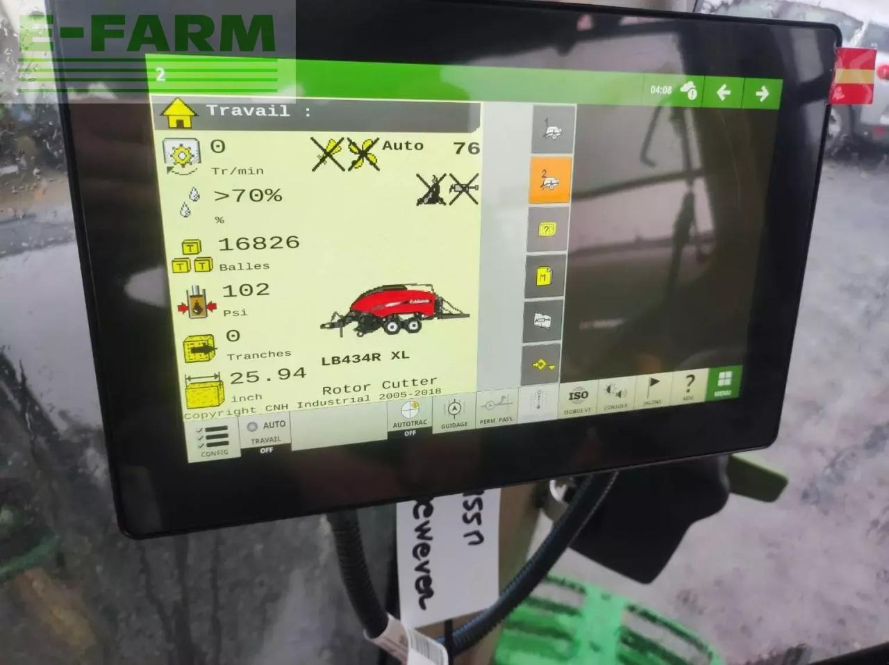 Case-IH lb434r xl - Empacadora de pacas cuadradas: foto 2 Case-IH lb434r xl - Empacadora de pacas cuadradas: foto 2