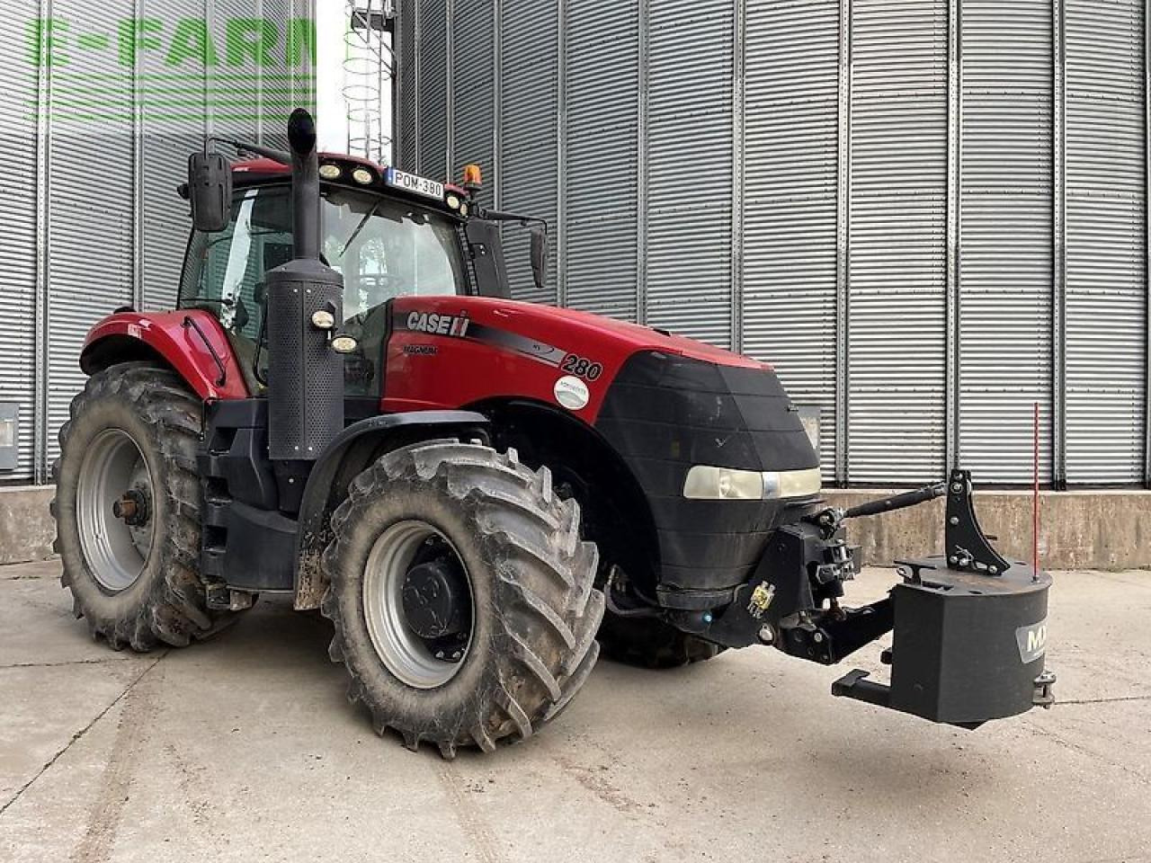 Case-IH magnum 280 - Tractor: foto 2 Case-IH magnum 280 - Tractor: foto 2