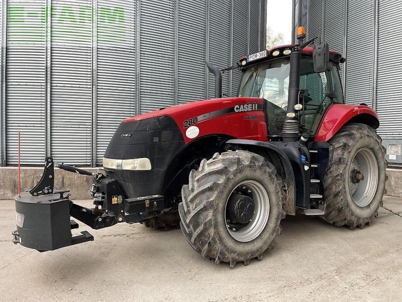 Case-IH magnum 280 - Tractor: foto 1 Case-IH magnum 280 - Tractor: foto 1
