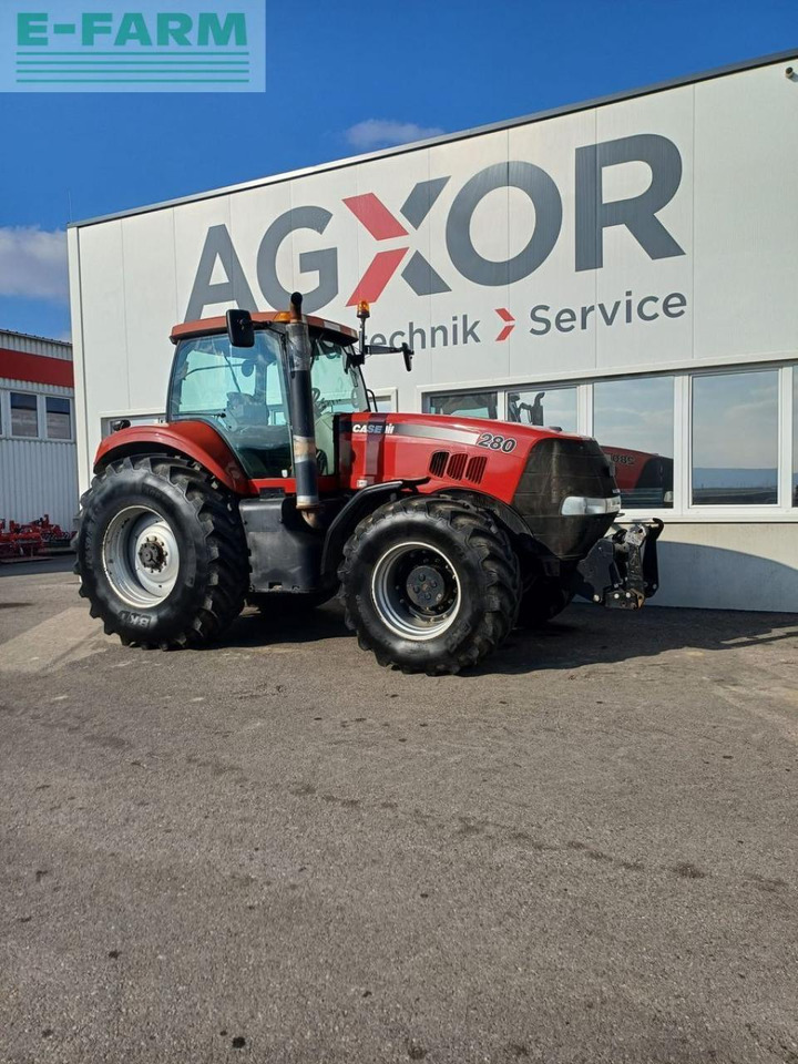 Case-IH magnum 280 - Tractor: foto 1 Case-IH magnum 280 - Tractor: foto 1