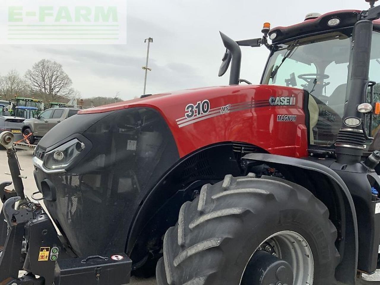 Case-IH magnum 310 tractor (st18497) - Tractor: foto 3 Case-IH magnum 310 tractor (st18497) - Tractor: foto 3