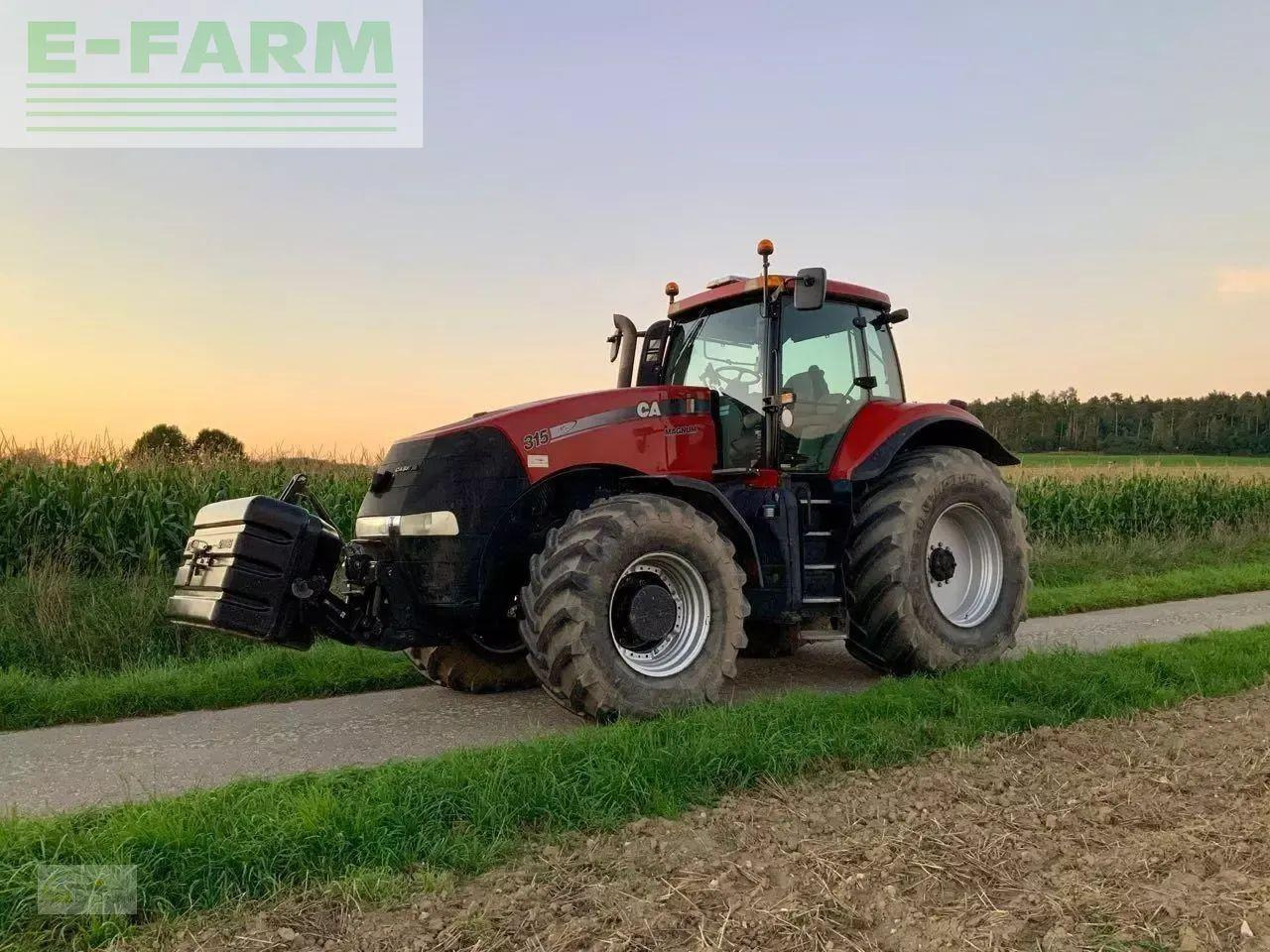Case-IH magnum 315 - Tractor: foto 2 Case-IH magnum 315 - Tractor: foto 2