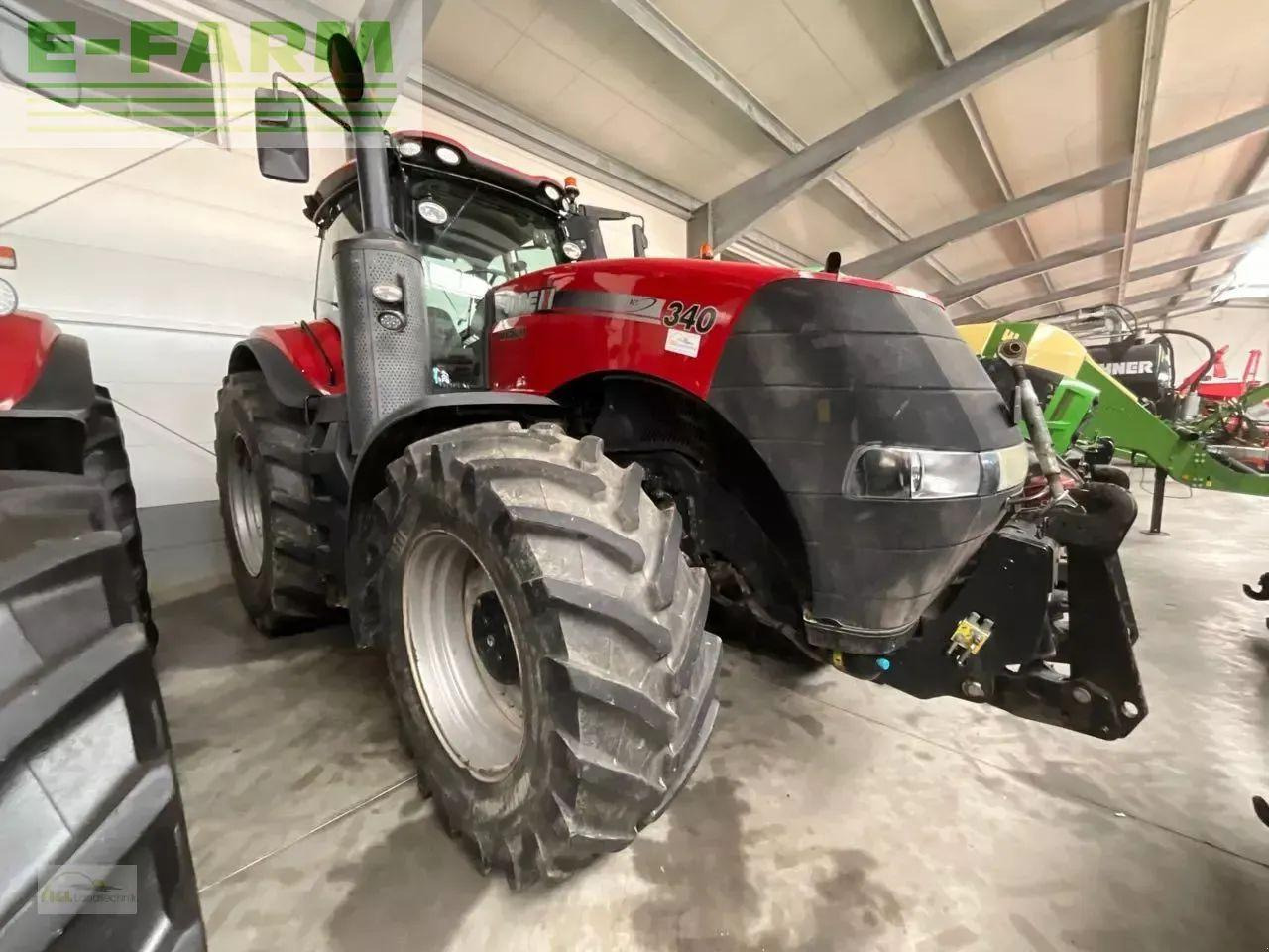 Case-IH magnum 340 - Tractor: foto 1 Case-IH magnum 340 - Tractor: foto 1