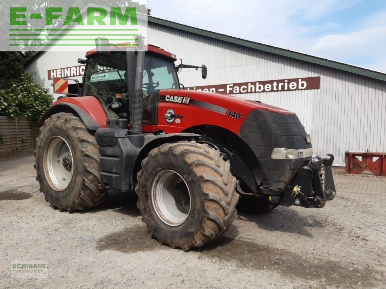 Case-IH magnum 340 - Tractor: foto 1 Case-IH magnum 340 - Tractor: foto 1