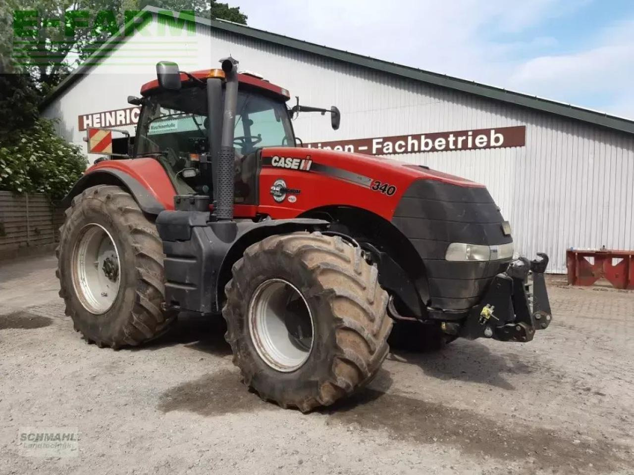 Case-IH magnum 340 - Tractor: foto 1 Case-IH magnum 340 - Tractor: foto 1