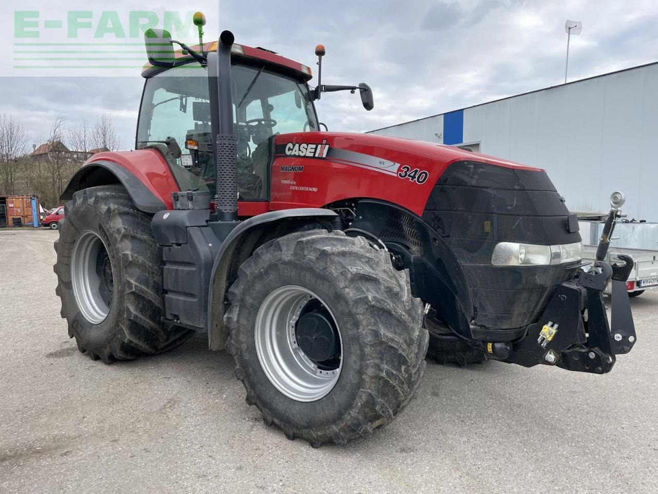 Case-IH magnum 340 profi - Tractor: foto 1 Case-IH magnum 340 profi - Tractor: foto 1