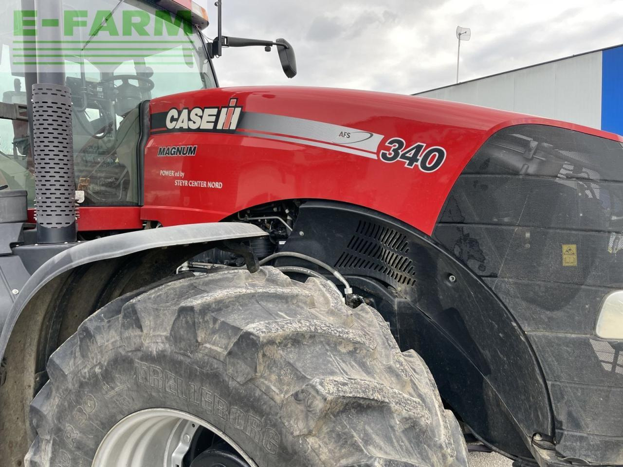 Case-IH magnum 340 profi - Tractor: foto 2 Case-IH magnum 340 profi - Tractor: foto 2
