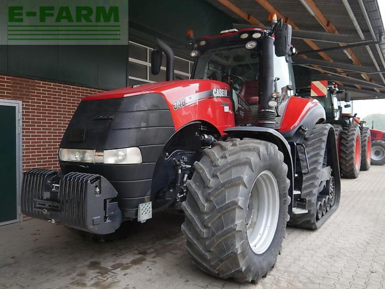 Case-IH magnum 340 rowtrac gps - Tractor: foto 3 Case-IH magnum 340 rowtrac gps - Tractor: foto 3