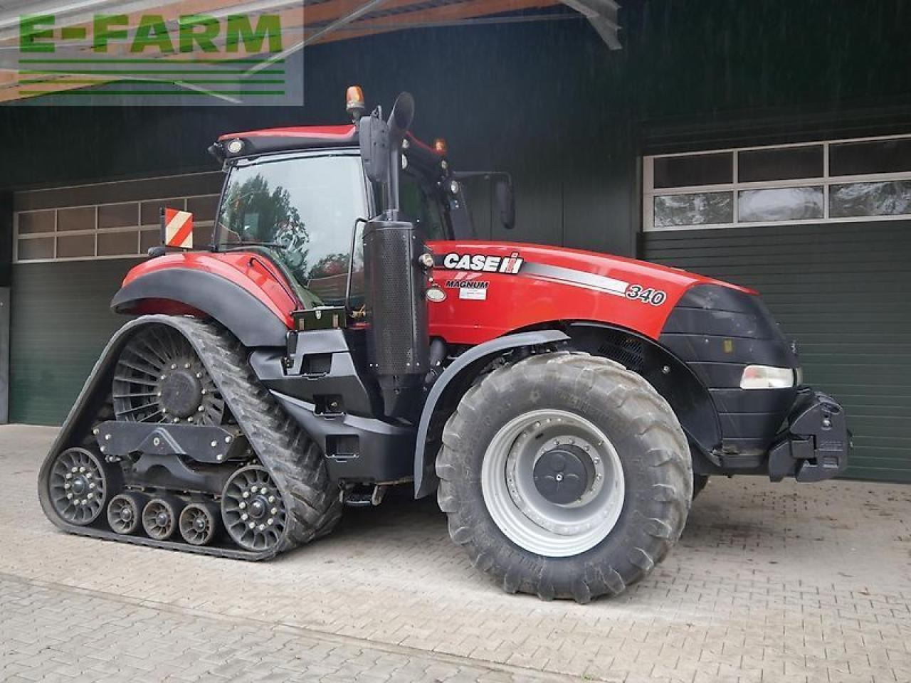 Case-IH magnum 340 rowtrac gps - Tractor: foto 1 Case-IH magnum 340 rowtrac gps - Tractor: foto 1