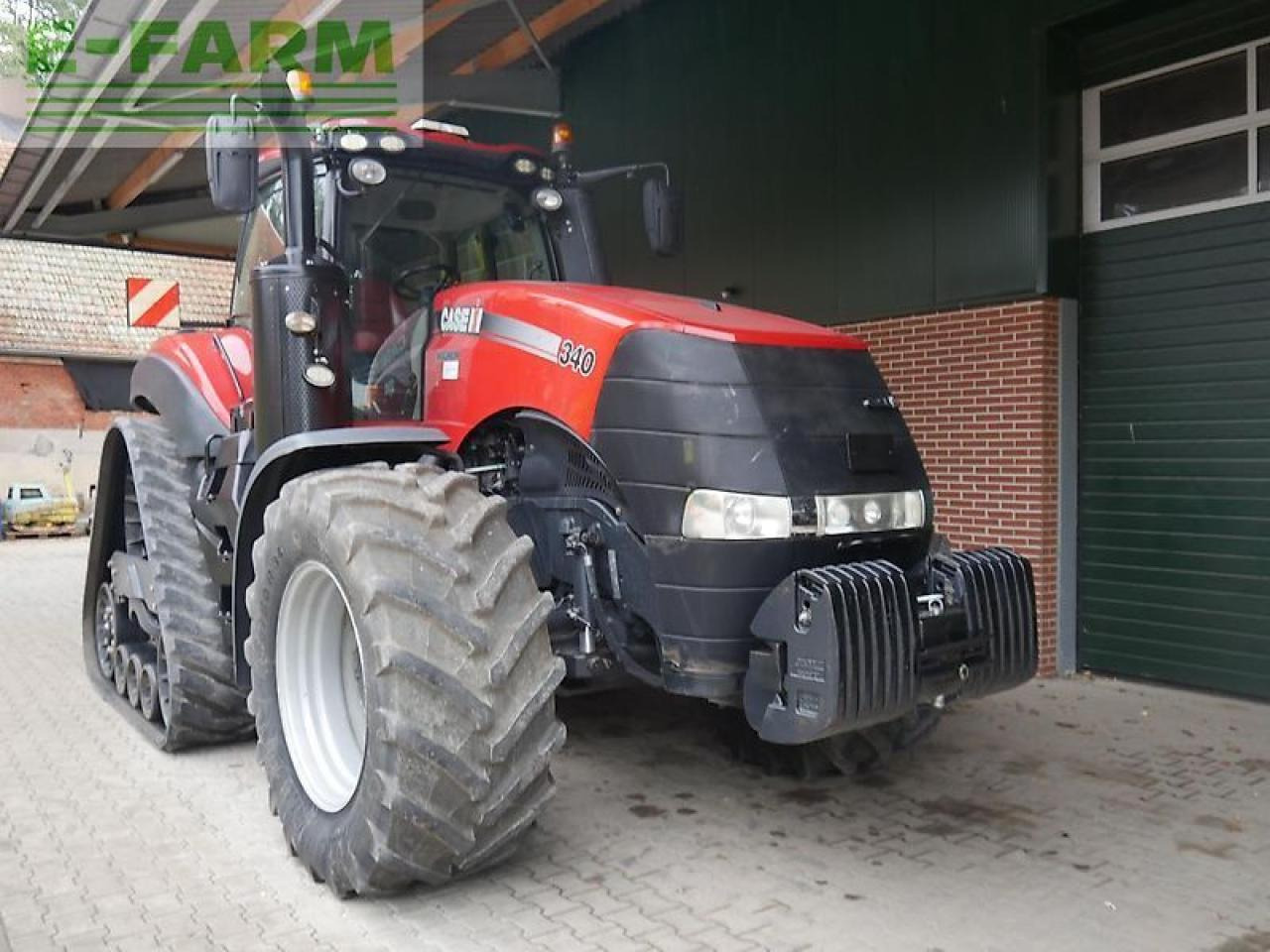 Case-IH magnum 340 rowtrac gps - Tractor: foto 2 Case-IH magnum 340 rowtrac gps - Tractor: foto 2