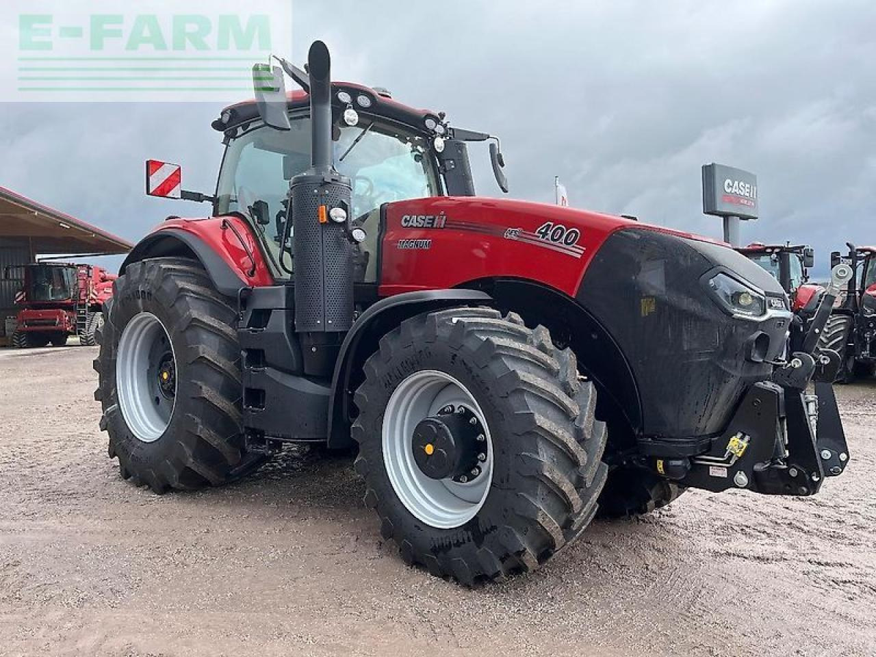 Case-IH magnum 400 afs connect - Tractor: foto 2 Case-IH magnum 400 afs connect - Tractor: foto 2