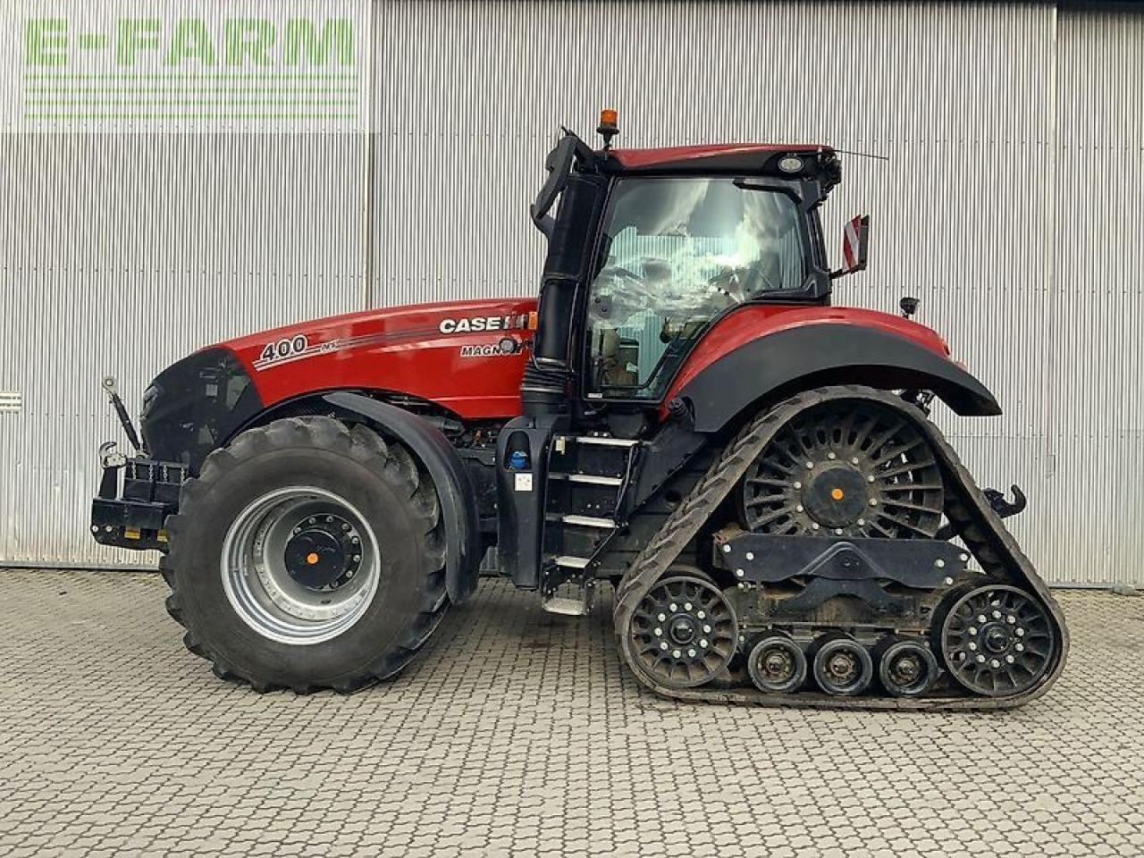 Case-IH magnum 400 rowtrac RowTrac - Tractor: foto 2 Case-IH magnum 400 rowtrac RowTrac - Tractor: foto 2