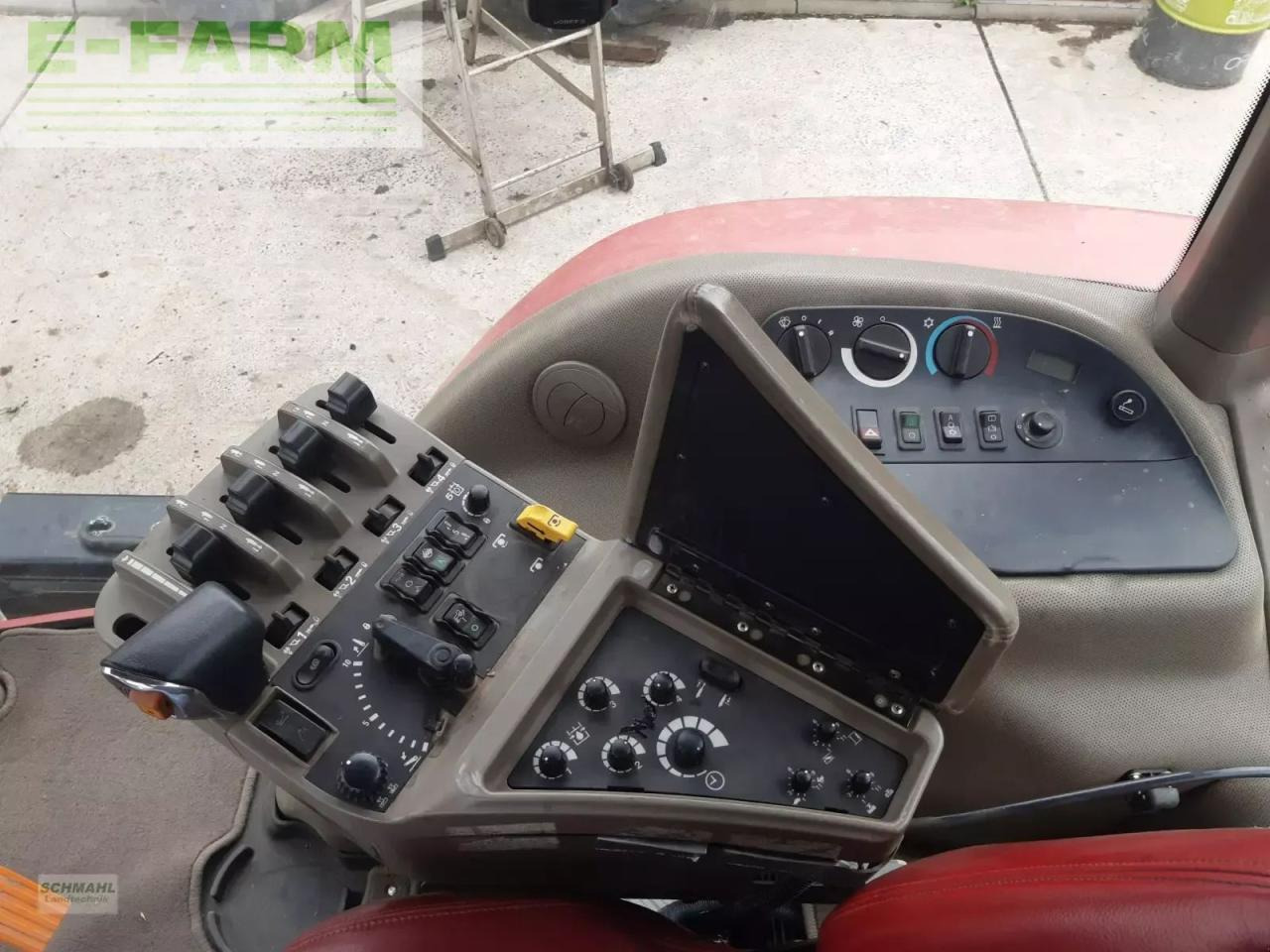 Case-IH magnum mx 200 - Tractor: foto 3 Case-IH magnum mx 200 - Tractor: foto 3