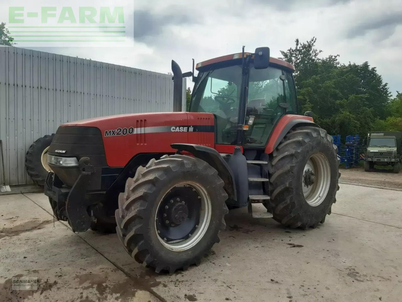 Case-IH magnum mx 200 - Tractor: foto 5 Case-IH magnum mx 200 - Tractor: foto 5