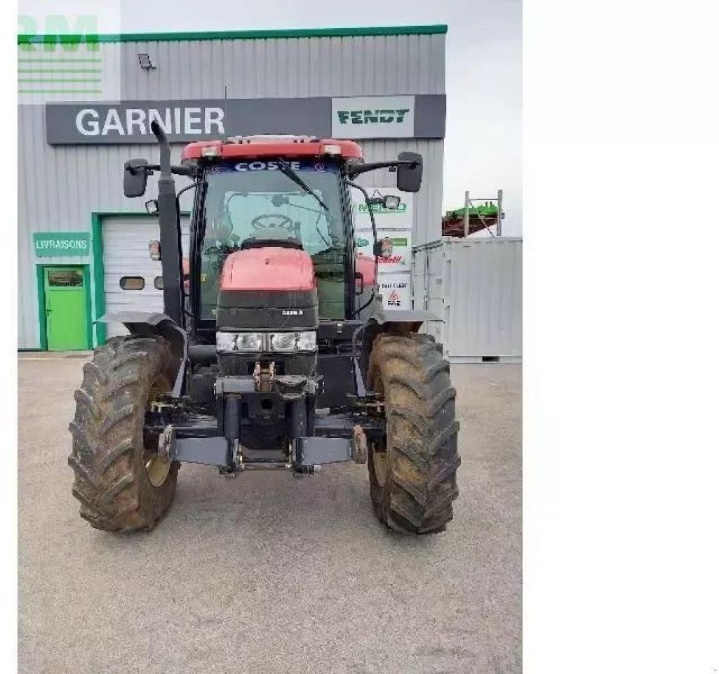Case-IH maxxum 110 - Tractor: foto 2 Case-IH maxxum 110 - Tractor: foto 2